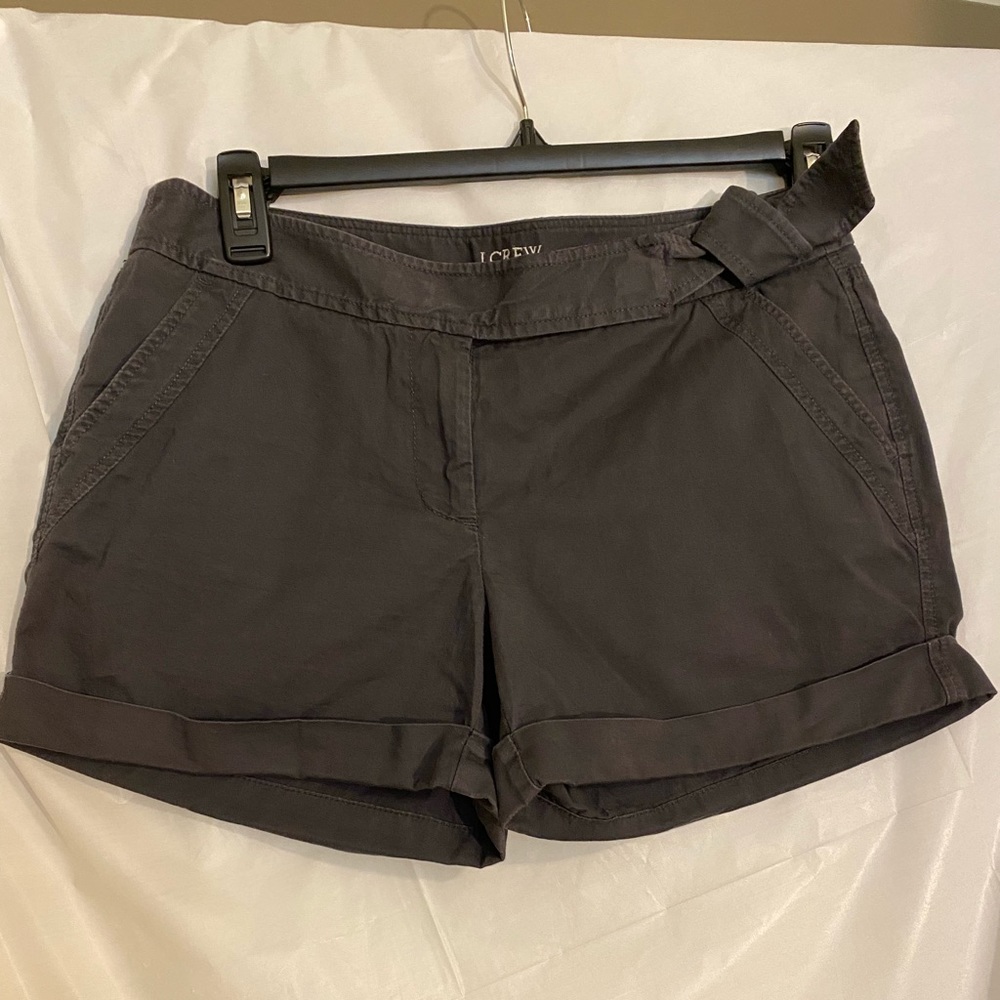 J.Crew Ladies Shorts in Charcoal.